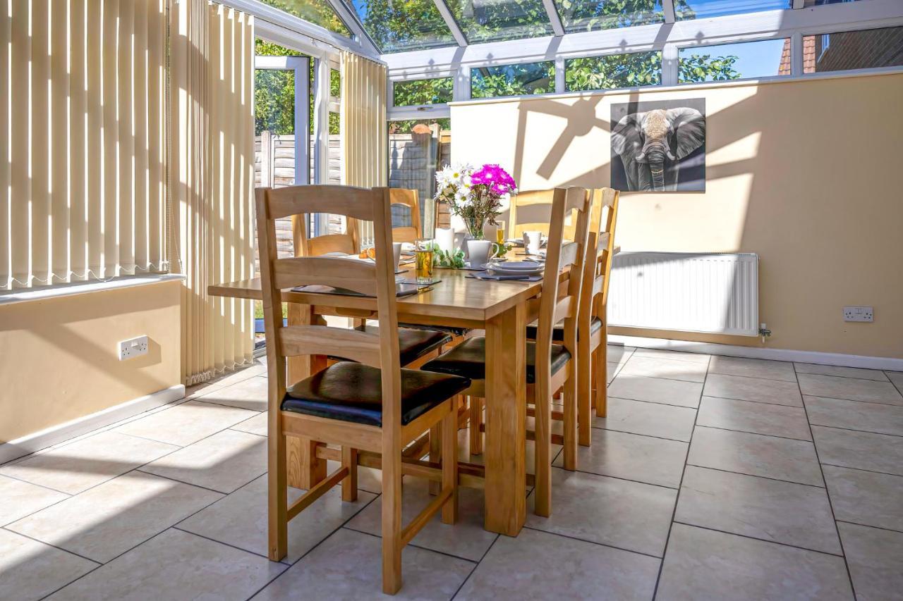 Fair View - Off Street Parking And Garden Villa Shrewsbury Exterior photo